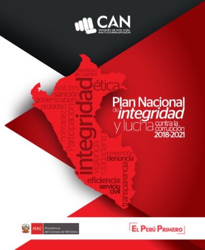 <h5><strong>Plan Nacional de Integridad y lucha contra la Corrupción 2018-2021</strong></h5>
